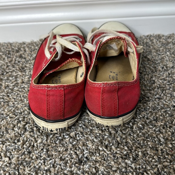 Converse Chuck Taylor All Star Shoes Red - Picture 2 of 6